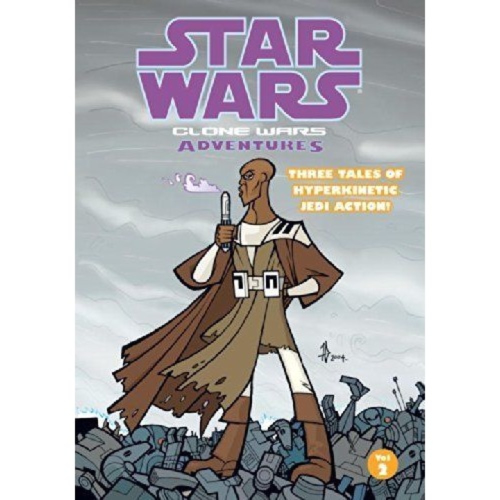 Star Wars Clone Wars Adventures Volume 2 Trade Paperback Dark Horse Comics
